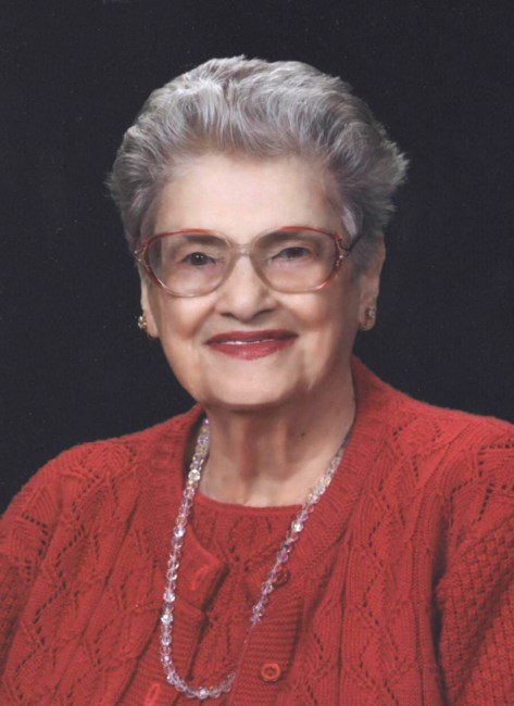 Avis de décès de Marjorie Lucile Nelson