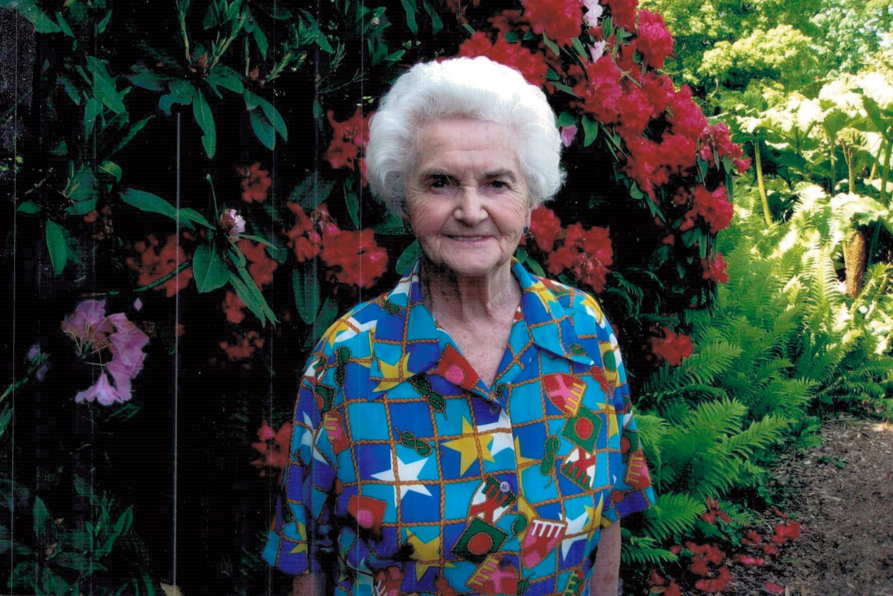 Obituary of Ethel Victoria Rogers