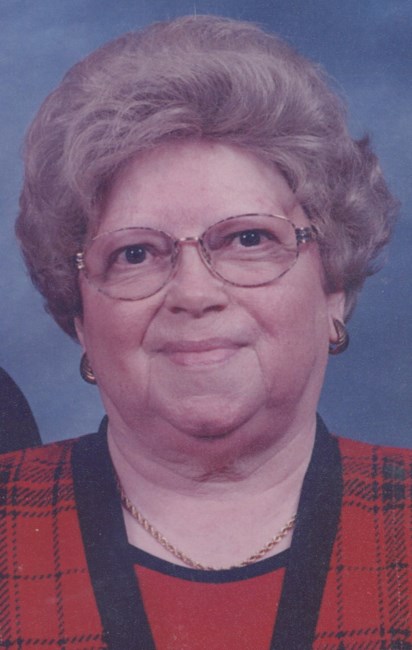 Obituary of Audrey Naomi Blair