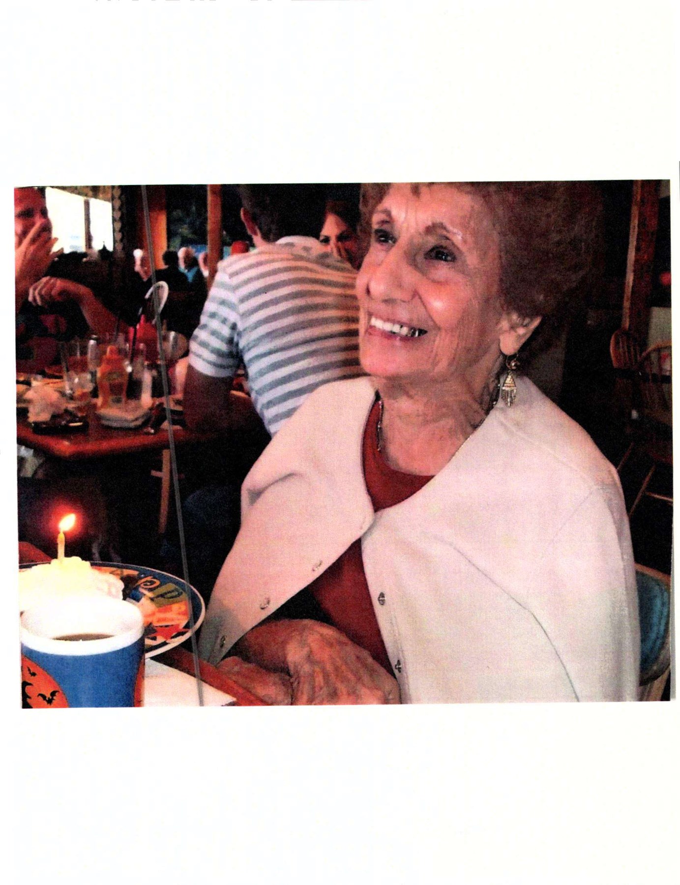 Obituary of Josephine M. Raccuglia