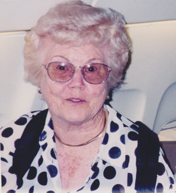 Obituary of Vera Louise Thompson