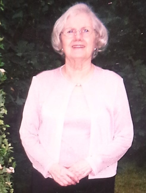 Obituary of Elizabeth Walker