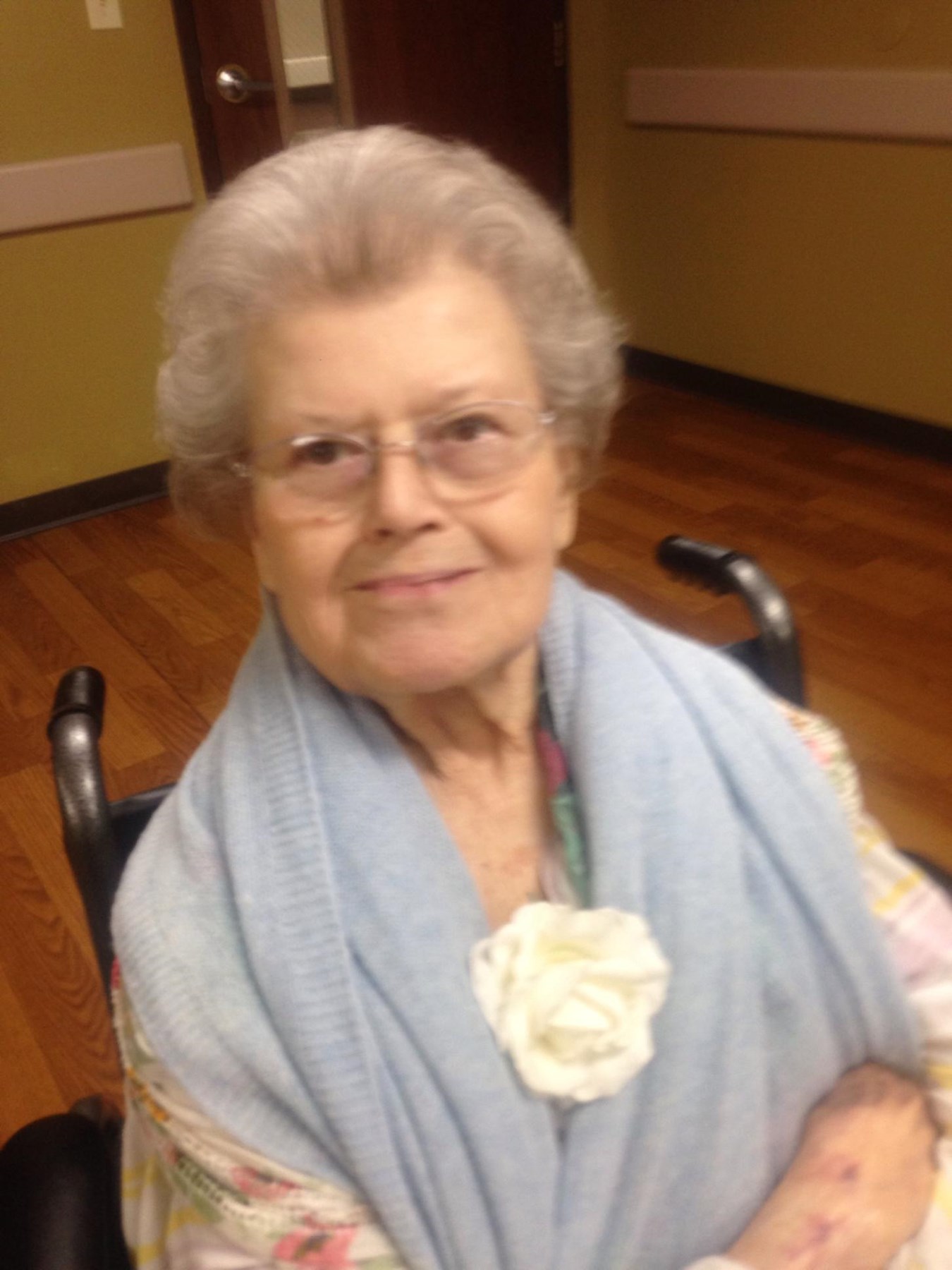 Avis de décès de Grace Elizabeth Reynolds Laycook