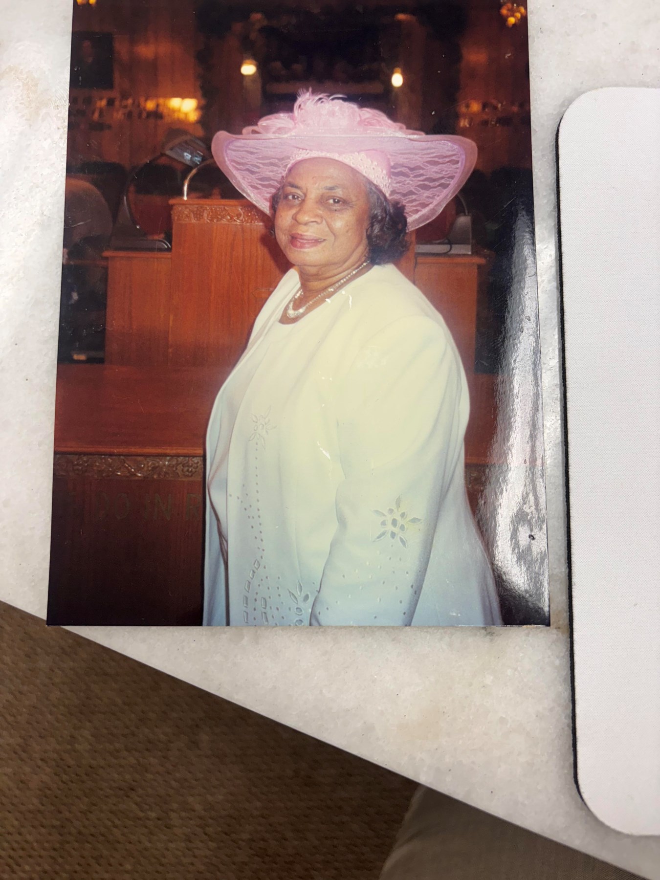 Avis de décès de Lillian M Thomas