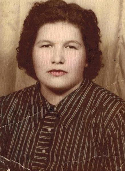 Obituario de Simona Marfil