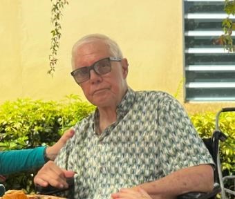 Avis de décès de Luis Francisco Descartes van Derdys