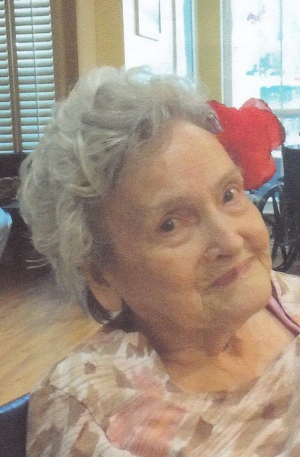 Obituary of Helen Eileen Luster