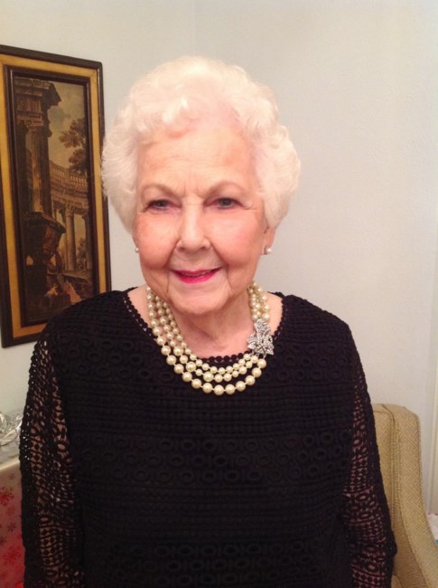 Obituary of Anita Myril Fitzgerald