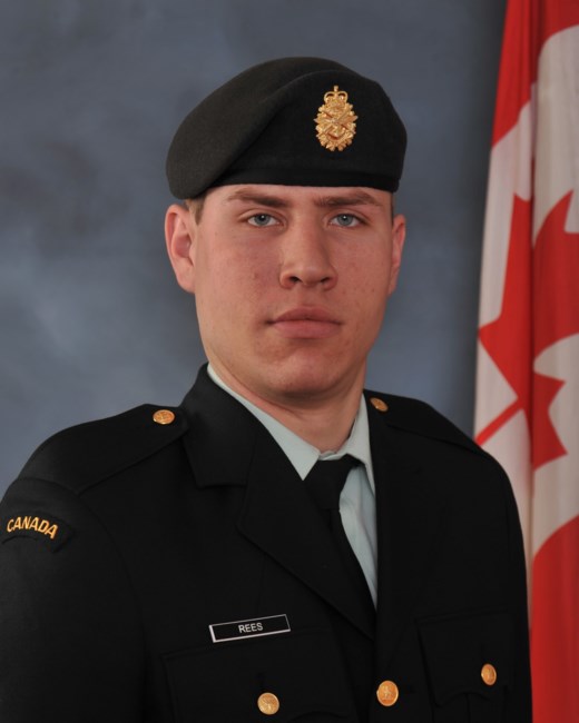 Obituary of Pte. Jason Cyril Rees
