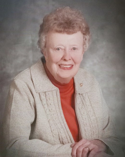 Obituary of Ruth Janet Martin (nee Shaw)