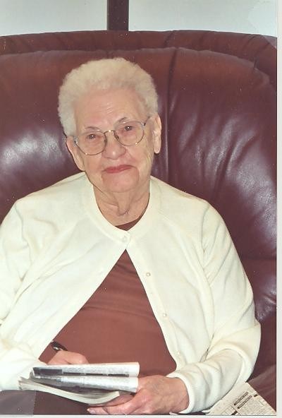 Obituary of Mary L Linger