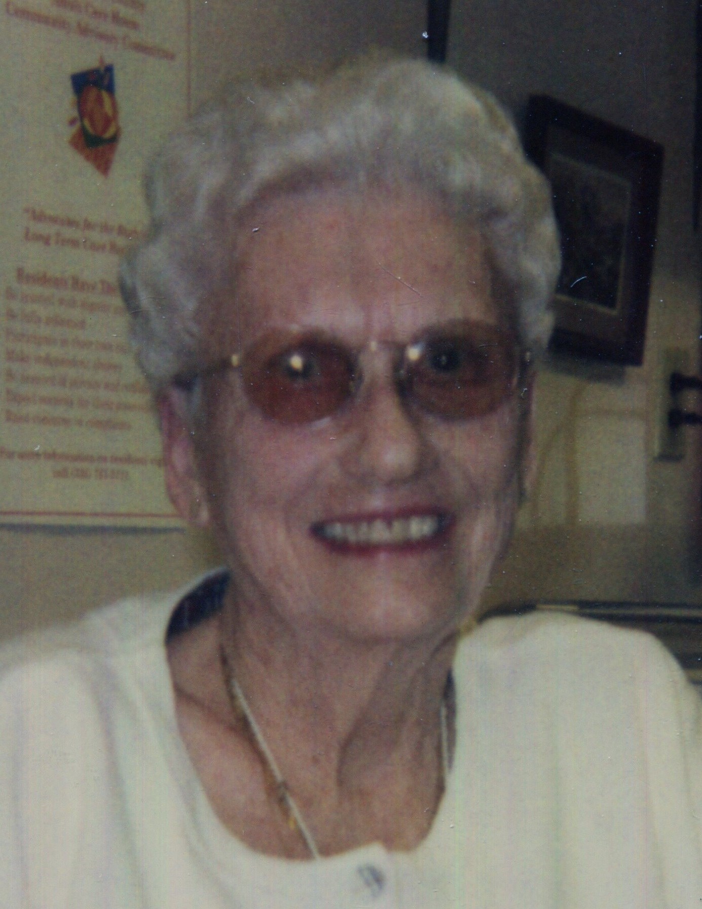 Obituary of Frances Ellen Beroth Adams