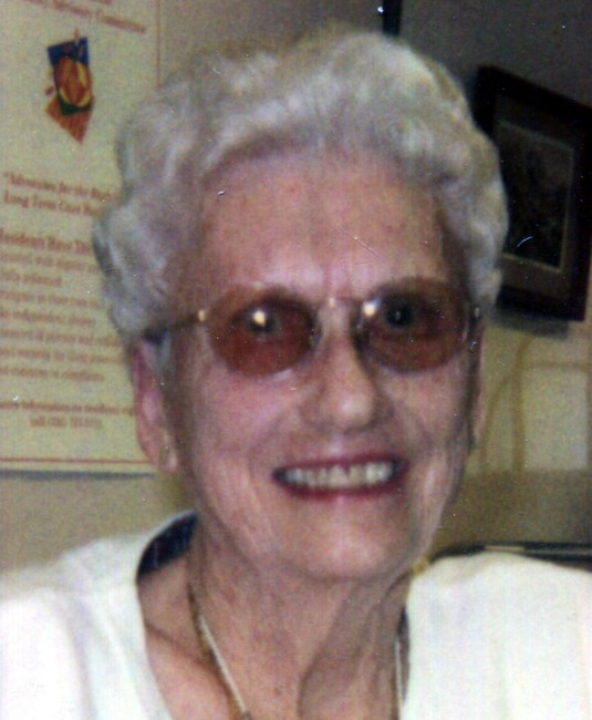 Obituary of Frances Ellen Beroth Adams