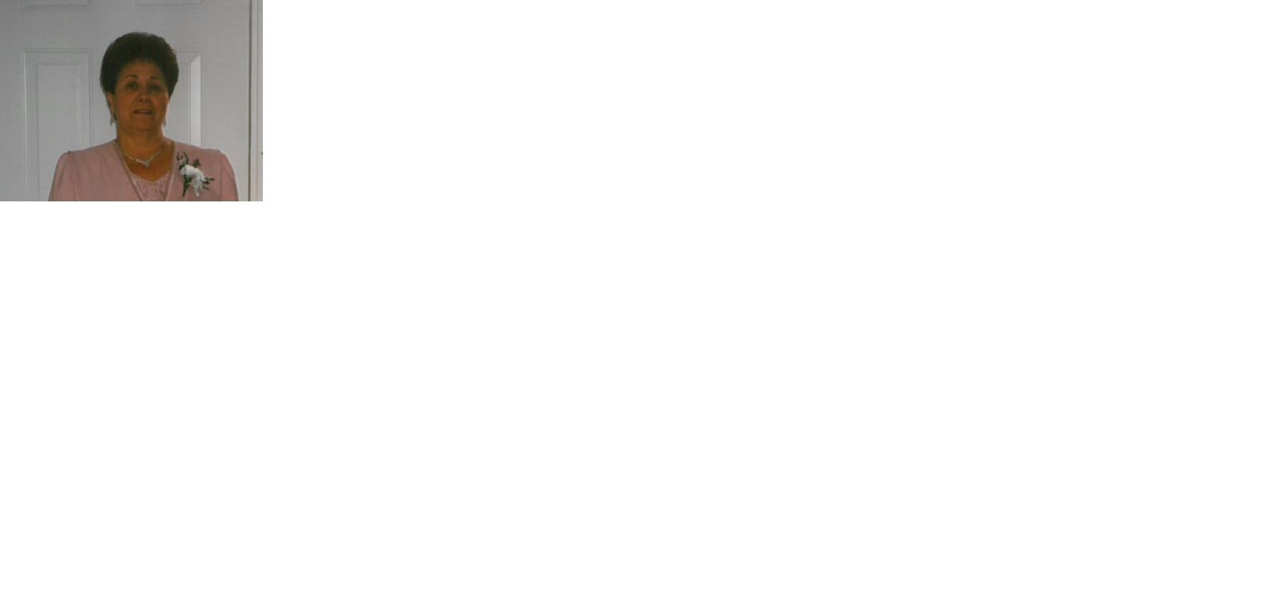 Obituary of Maria Moreira Borges