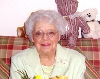 Obituary of Audrey Eleanor Mary Young