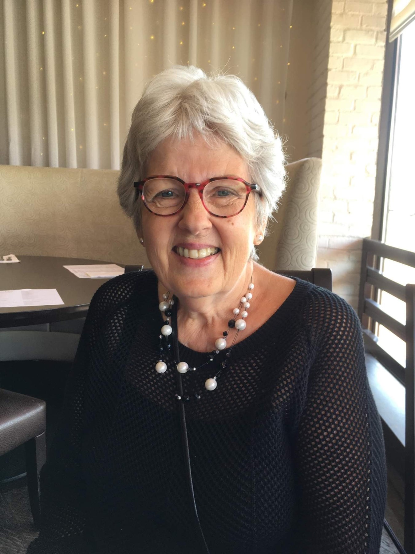 Avis de décès de France (Deslauriers) St-Jean