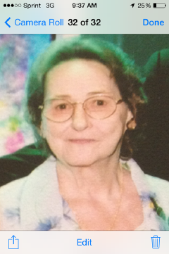 Obituary of Myrtle Faye Dykes