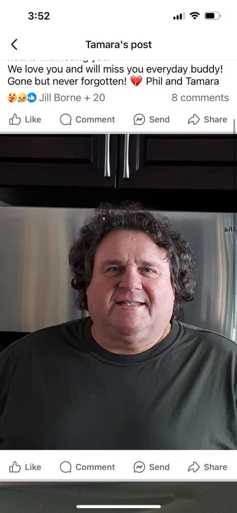 Avis de décès de Mike Osier