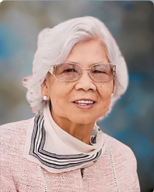 Obituary of Ba DANG KIM XUAN Phap Danh TAM PHUOC