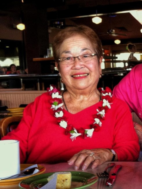 Obituary of Mary Momoyo Oshiro