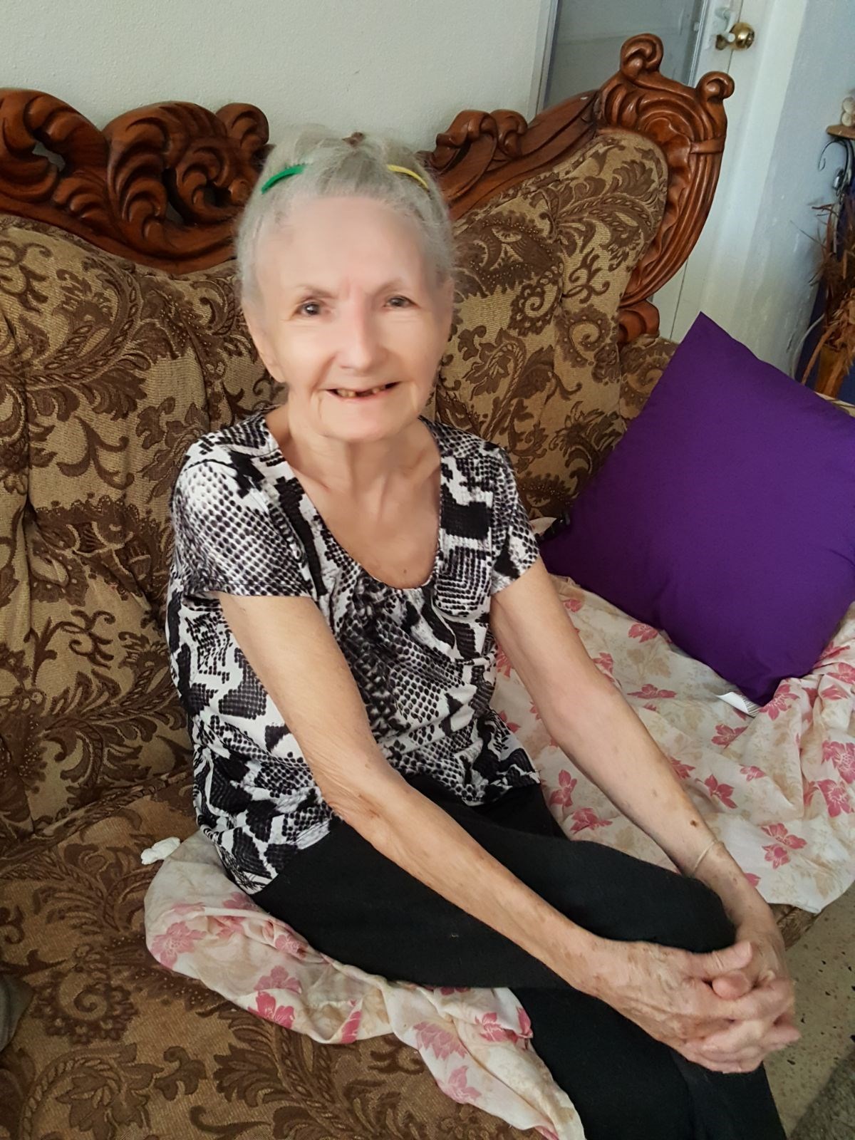 Avis de décès de María Milagros Román Ocasio