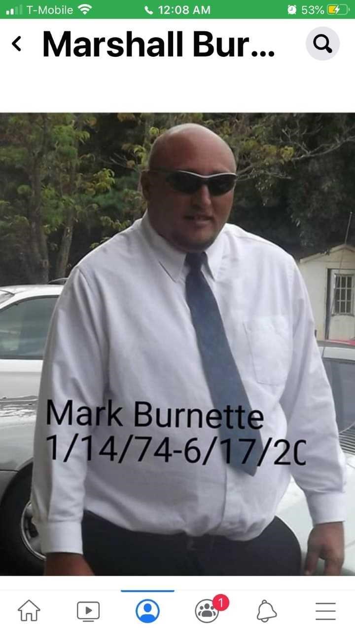 Obituary of Marshall Lee Burnette