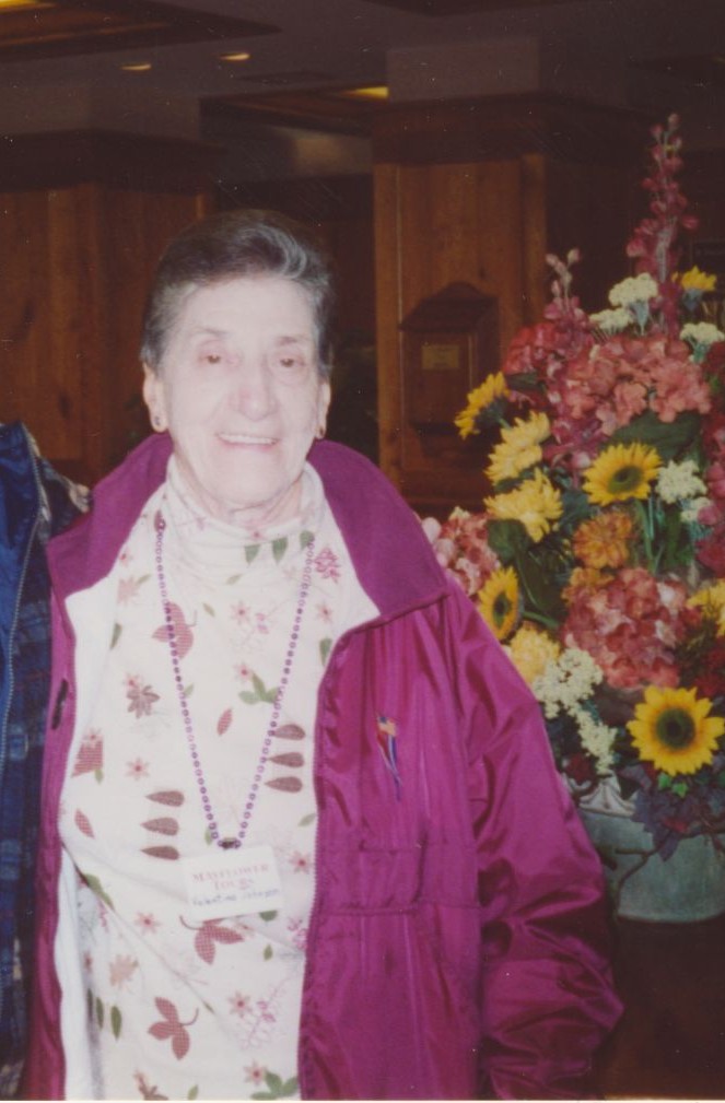 Obituary of Valentina T. Capriotti Johnson