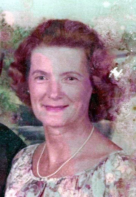 Obituary of Mary Louise Weyrauch