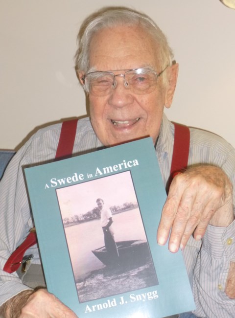 Obituary of Arnold John Snygg