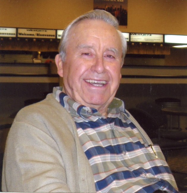 Avis de décès de John Unger