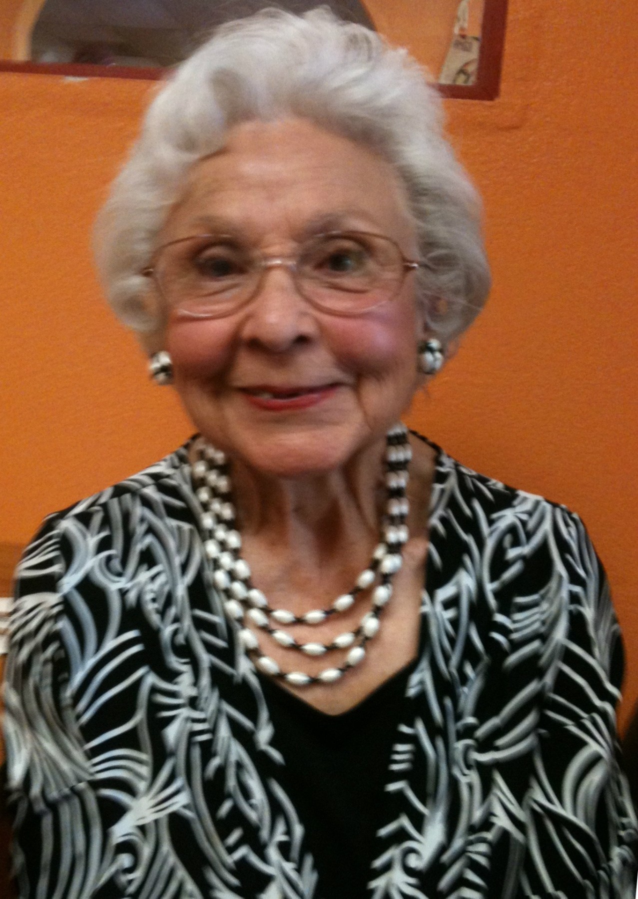 Obituary of Theodora Maria De Ramirez