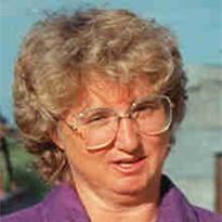 Avis de décès de Sarah Elizabeth Lapp