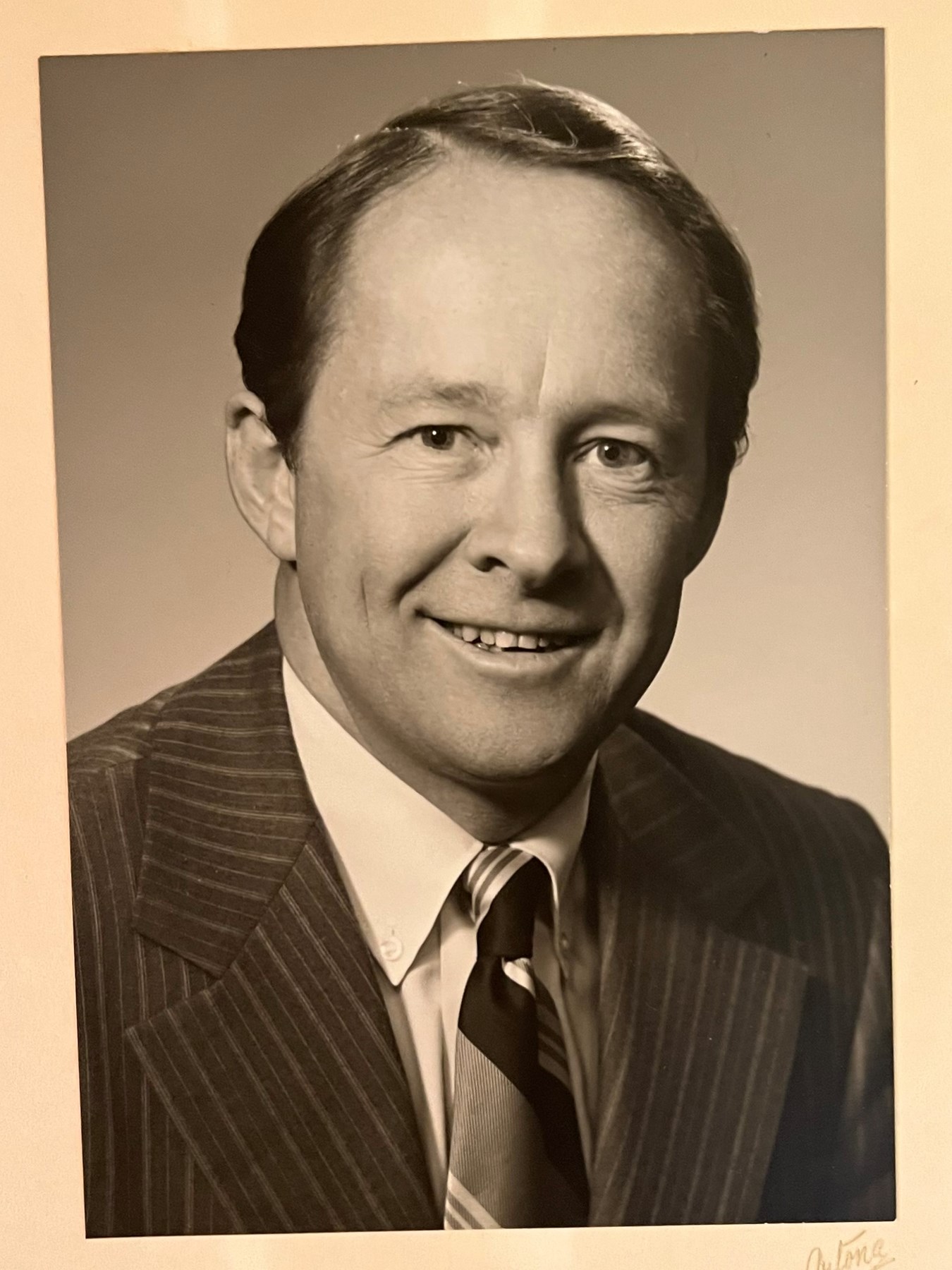 Obituary of John Martin Tennant