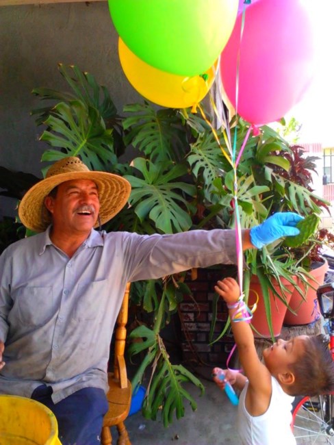 Obituary of Salvador Andrade Castellanos