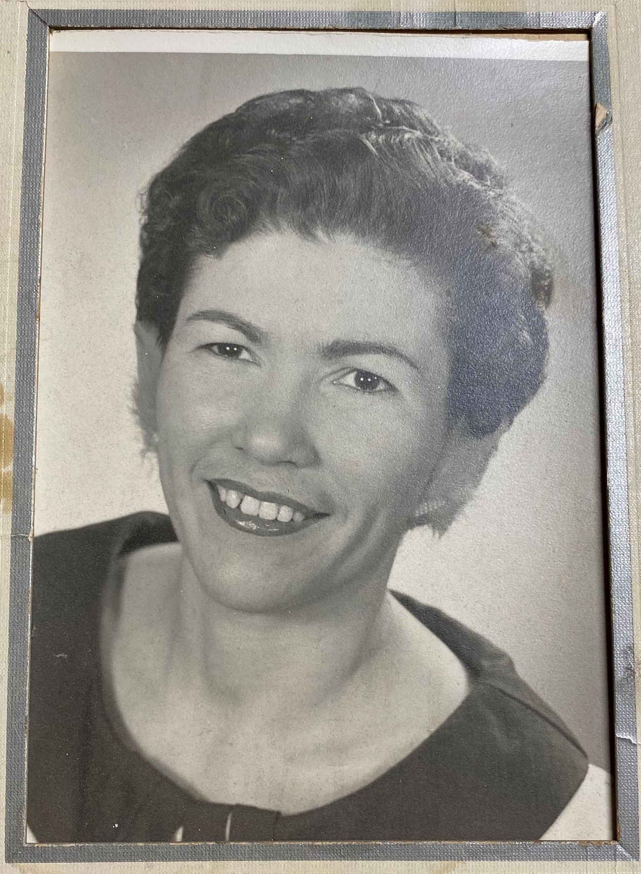 Obituary of Charlotte Ernestine Brown