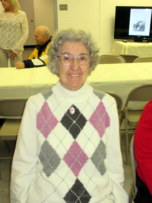 Obituary of Clarice Mildred Berry