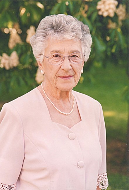 Obituary of Margaret Bertha Fleming