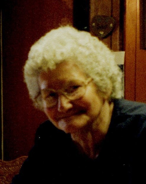 Avis de décès de Mary Frances Stubbs Holmes