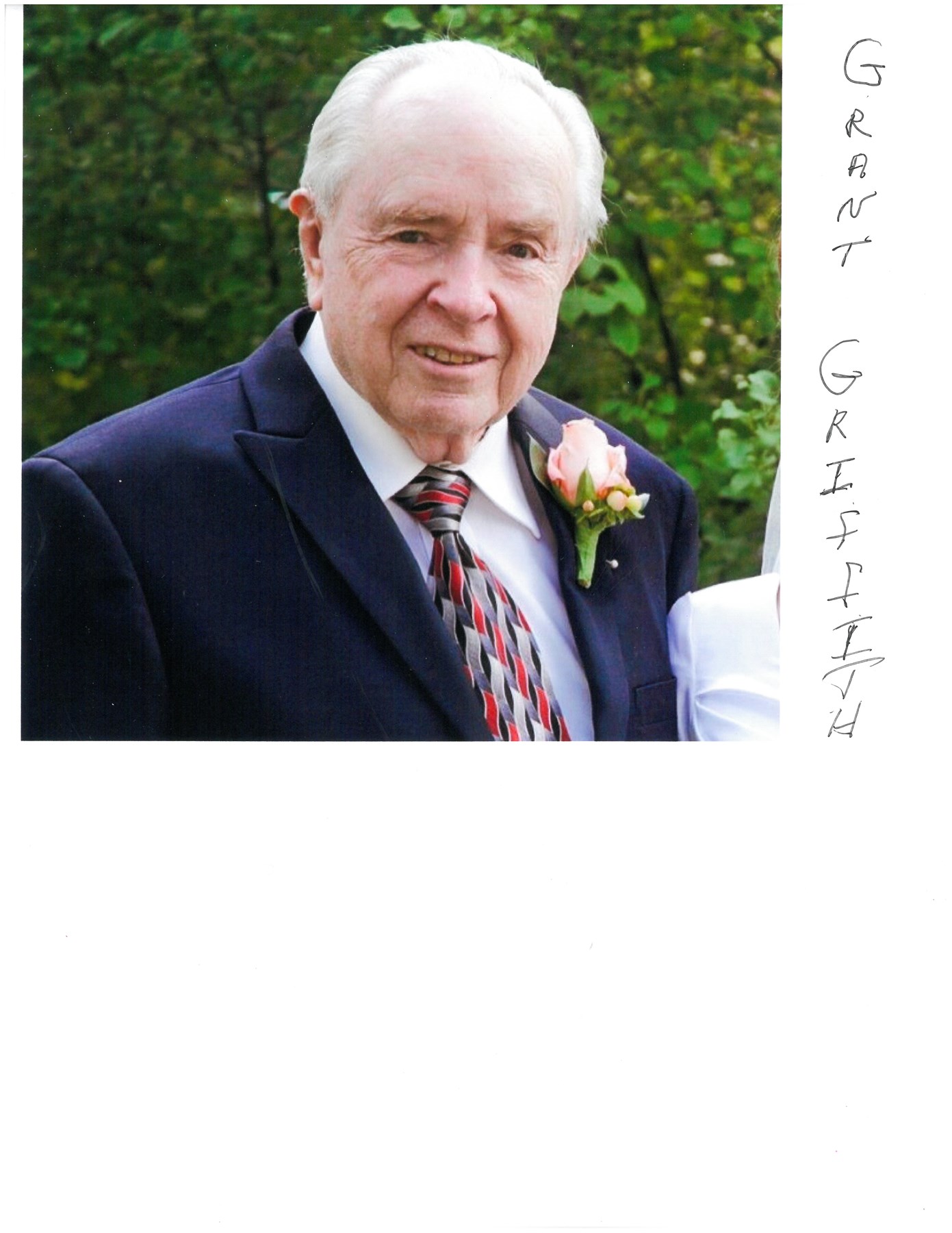 Grant Richard Griffith Obituary Centennial, CO