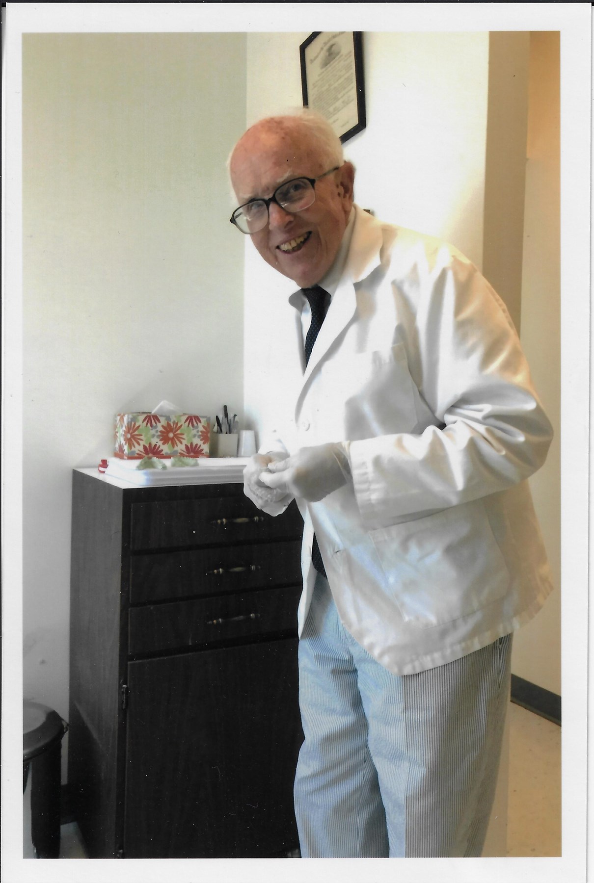 Obituary of Dr. Thomas Joseph Blackwood Jr.