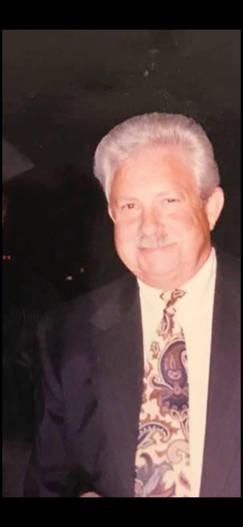 Obituario de Joseph Cook