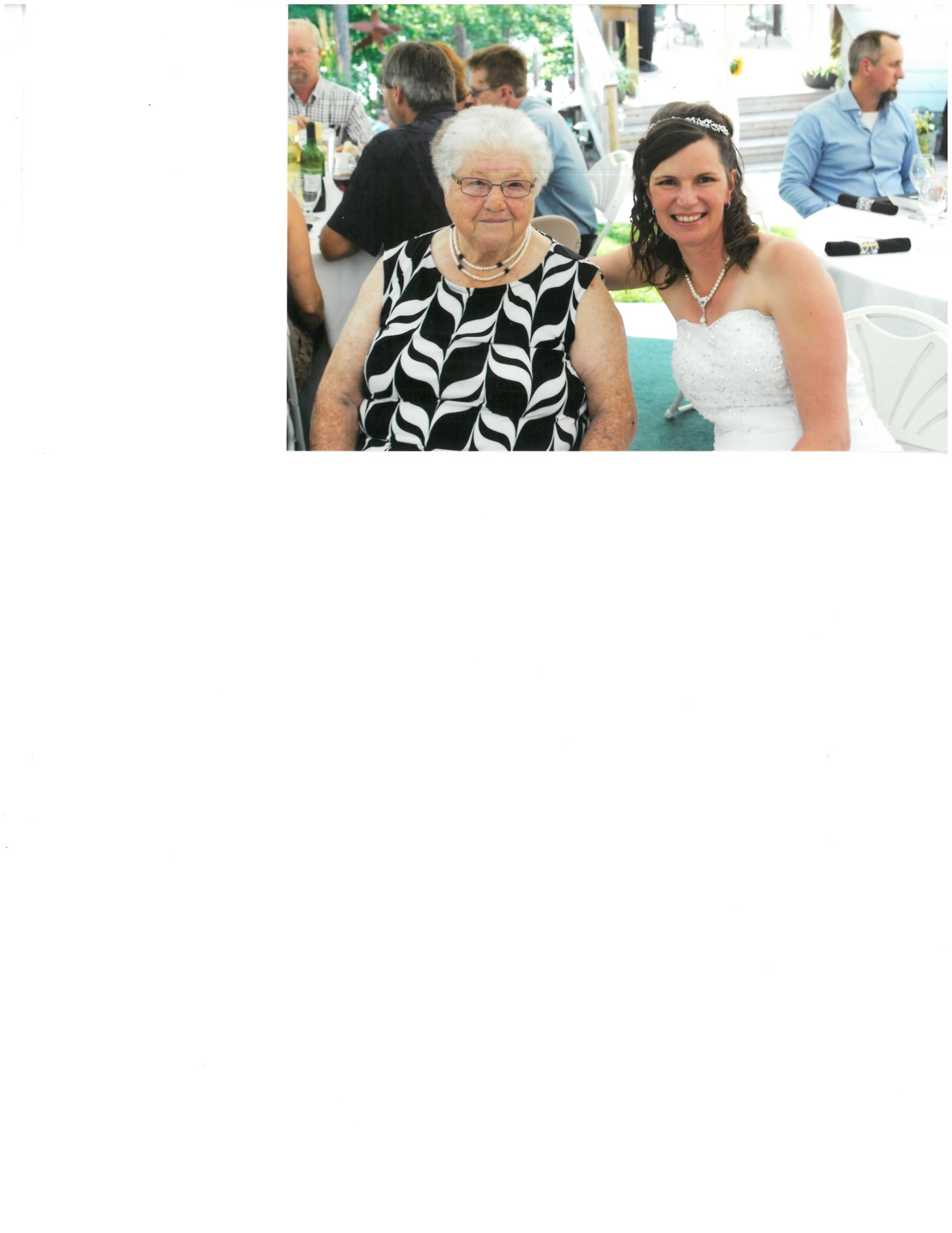 Obituary of Mrs. Frieda Schade