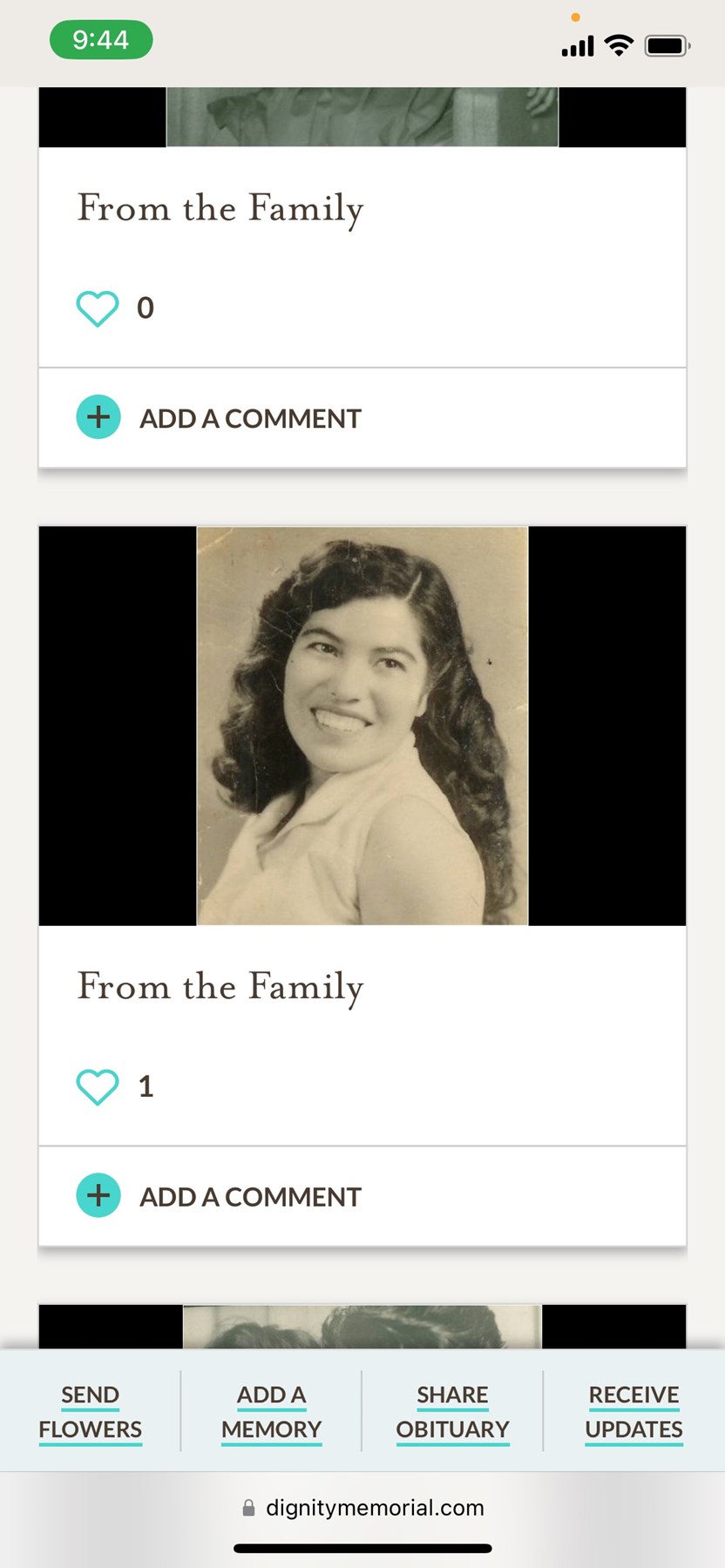 Obituary of Raquel Gonzalez