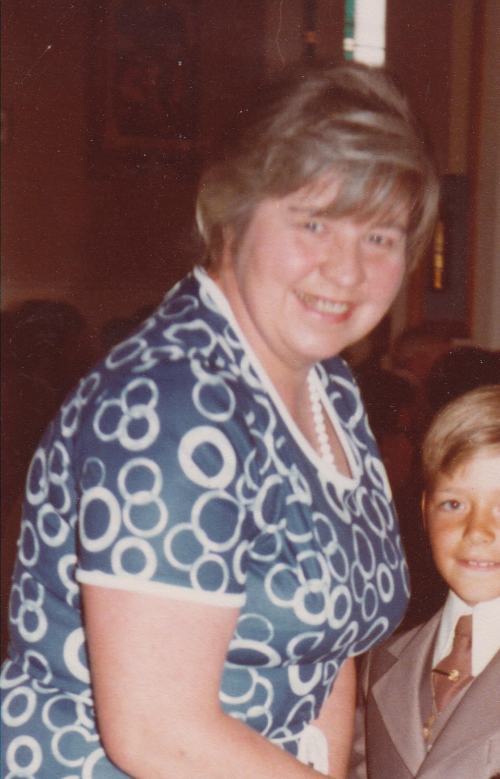 Obituary of Lucienne Rocoux Servais