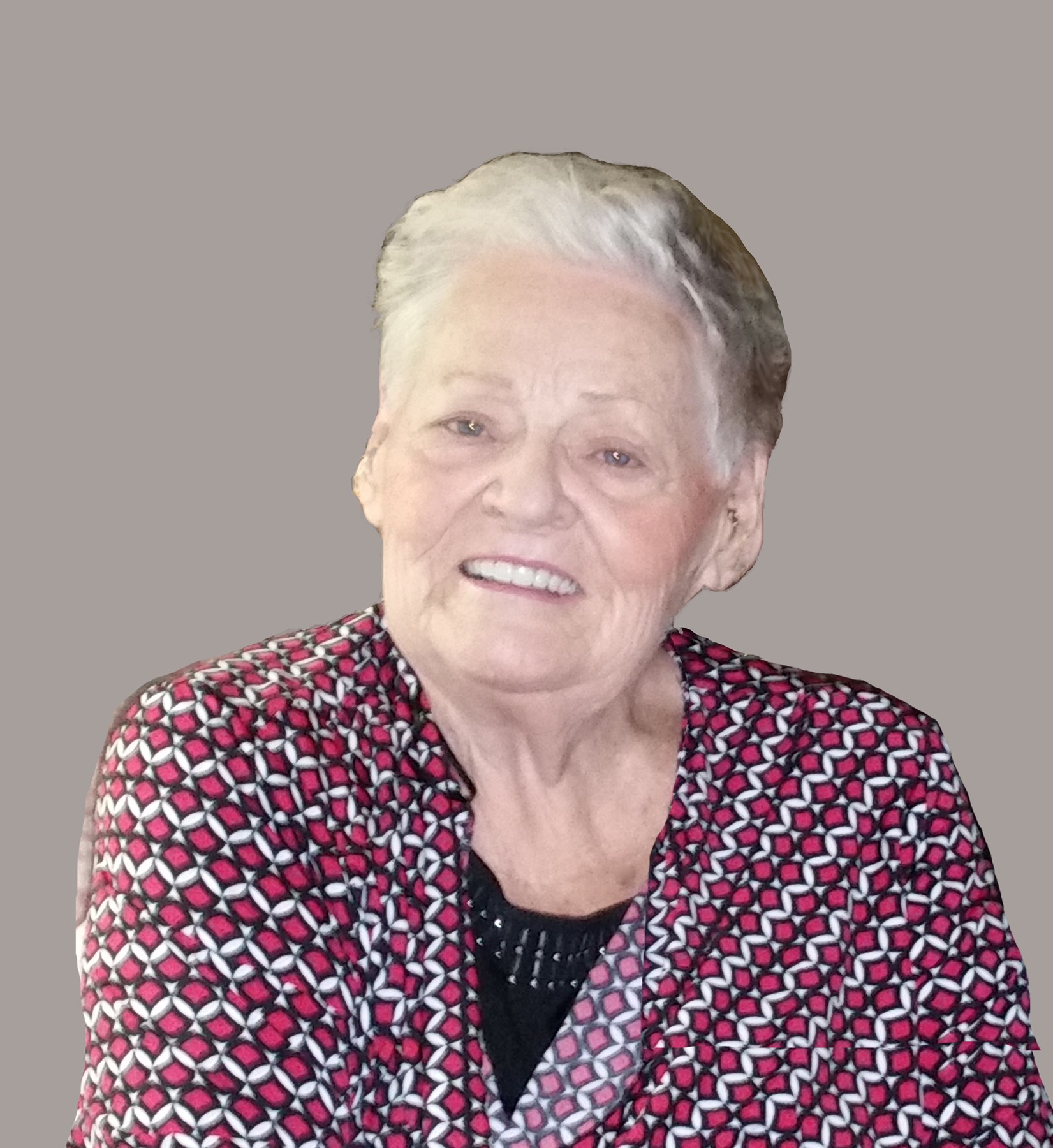 Avis de décès de Jeannette Gagné Charlebois