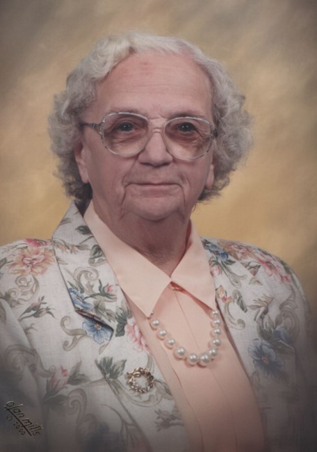 Obituary of Mary A Woods