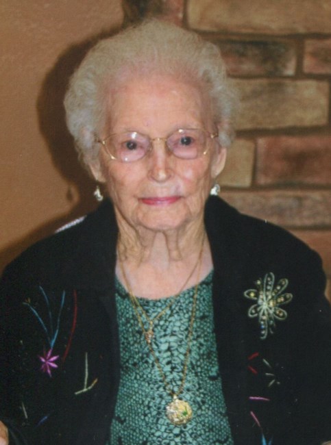 Obituary of Mildred Imogene Guthrie-Crain