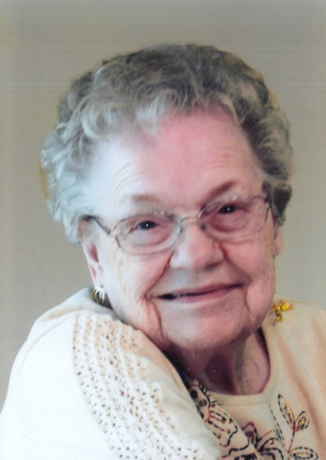 Obituary of Betty Louise Thomas