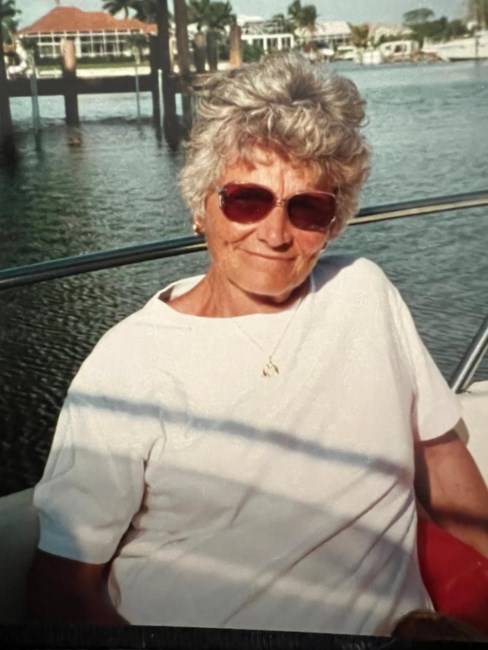 Obituary of Marjorie Florence Blair