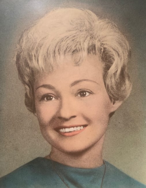 Avis de décès de Ann Osteen Sawyer